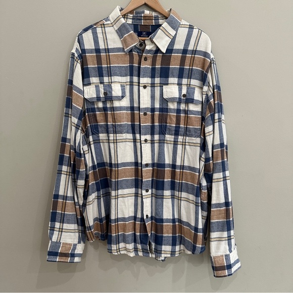 George 2XL Plaid Flannel - Picture 7 of 7